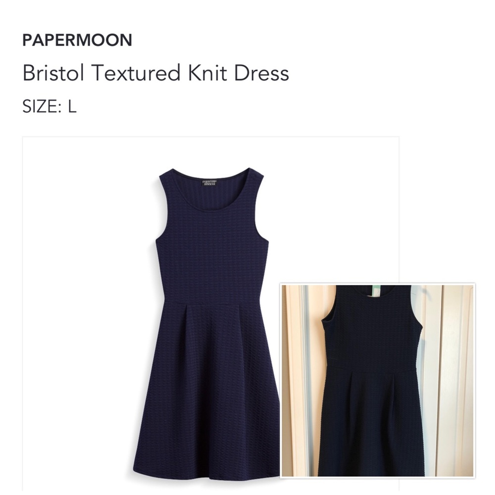 Navy Blue Stitch Fix dress